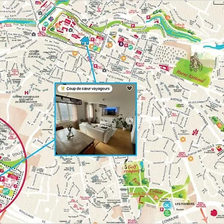 Appartement 85m2 Neuf, Lumineux Et Spacieux En Centre-ville