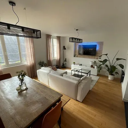 85m2 Neuf, Lumineux Et Spacieux En Centre-ville Saint-Lô